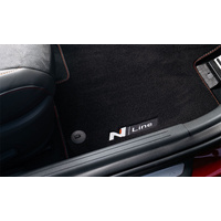 Hyundai Tailored Carpet Floor Mats for Sonata N-Line Set of 4 image