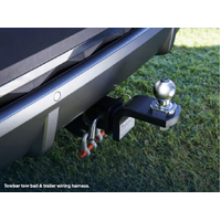 Hyundai Tucson Towbar Kit - Towbar Towball & Wiring Harness 2021 - 04/2024 image