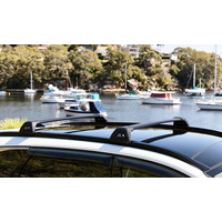 Hyundai Roof Racks Flush for Tucson NX4 01/2021 - Onwards image