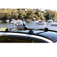 Hyundai Roof Racks Flush for Tucson NX4 01/2021 - Onwards image