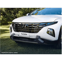 Hyundai Nudge Bar Powdercoat Black for Tucson 01/2021 - 04/2024 image