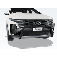 Hyundai Nudge Bar Powdercoat Black for Tucson 04/2024 - Onwards image