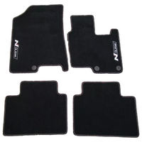 Hyundai Carpet Floor Mats Double Stitched for Tucson 2021 - Current Set of 4 image