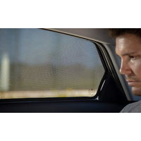 Hyundai Rear Window Sun Shades Set of 2 for Tucson NX4 2021 - Current image