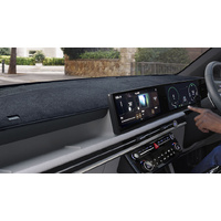 Hyundai Tucson Premium Models Black Dash Mat 2024 - Onwards image