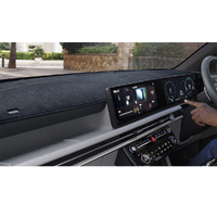 Hyundai Tucson Premium Models Black Dash Mat 2024 - Onwards image