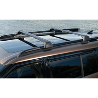Hyundai Roof Racks Flush for Santa Fe MX5 04/2024 - Current image