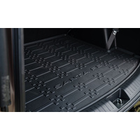 Hyundai Santa FE MX5 Cargo Boot Liner 3rd Row Folded Down MY2024 onwards image