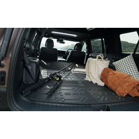 Hyundai Santa FE MX5 Cargo Boot Liner Seat Back MY2024 onwards image