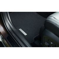 Hyundai Santa Fe MX5 Tailored Carpet Floor Mats 3 Row Set HEV 2024 - Onwards image