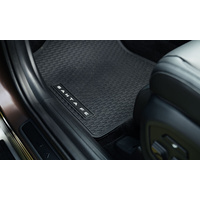 Hyundai Santa Fe MX5 Tailored Rubber Floor Mats 3 Row Set HEV 2024 - Onwards image