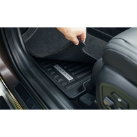 Hyundai All-In Carpet & Rubber Mats Set of 3 Santa FE Hybrid 04/2024 - Onwards image