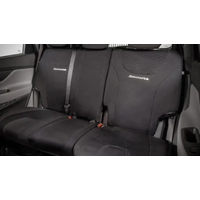Hyundai TM Santa Fe Rear Seat Covers Water Resistant Neoprene image