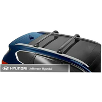 Hyundai Santa Fe Roof Racks Flush 2018 - 2024 image