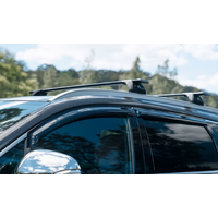 Hyundai Santa Fe Roof Racks Through Bars 2018 - 2024 image