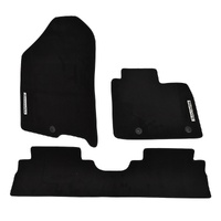 Hyundai Santa Fe Carpet Floor Mats Front & Rear (Set of 3) 03/2018-09/2020 image
