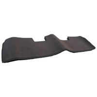 Hyundai Santa Fe Brown Carpet Floor Mat 3rd Row 03/2018 - 09/2020 image