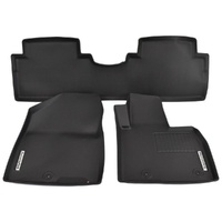 Hyundai Santa Fe Rubber Floor Mats Front & Rear (Set of 4) 2018 - 2020 image
