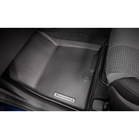 Hyundai Santa Fe Rubber Floor Mats Front & Rear (Set of 4) 2020 - 2023 image
