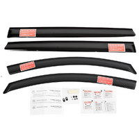 Hyundai Santa Fe Tinted Slim Weathershield Set of 4 03/2018 - 2023 image
