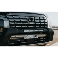 Hyundai Nudge Bar with LED Light Bar for Palisade Elite 05/2022 - Onwards image