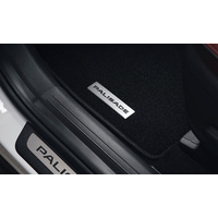 Hyundai Palisade Tailored Carpet Floor Mats 3 Row Set 8 Seater 09/2020-Onwards image