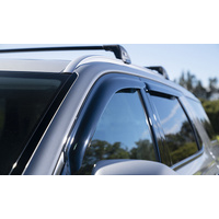Hyundai Palisade Dark Tinted Slimline Weathershields Set of 4 09/2020 on image