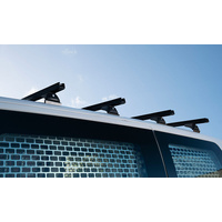 Hyundai Commercial Roof Racks 4 Bar Kit for Staria Load image