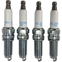 Hyundai Spark Plugs Set of 4 for i30 N Sedan & Hatch Genesis Kona N & Sonata 2.0L image