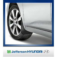 Hyundai Accent Hatch Mudflaps Set of 4 Front & Rear image