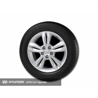 Hyundai IX35 17" Inch Polished Alloy Wheels image