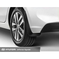 Hyundai PD i30 Hatch Front & Rear Mudflaps Set Of 4 2017 - 2020 image