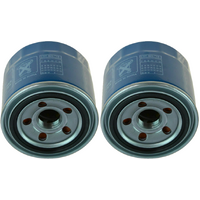 Hyundai Oil Filter for Accent Elantra i30 Kona Santa Fe Tucson & Venue x2 image