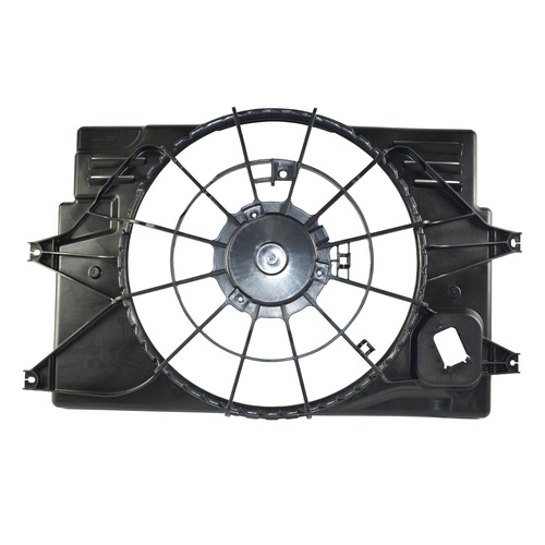Hyundai Radiator Shroud
