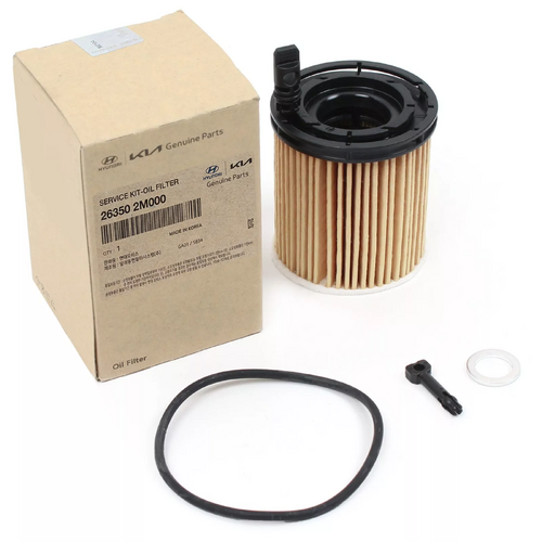 Hyundai Oil Filter for i20 N, i30 Sedan, Kona, Santa Fe & Tucson 1.6L