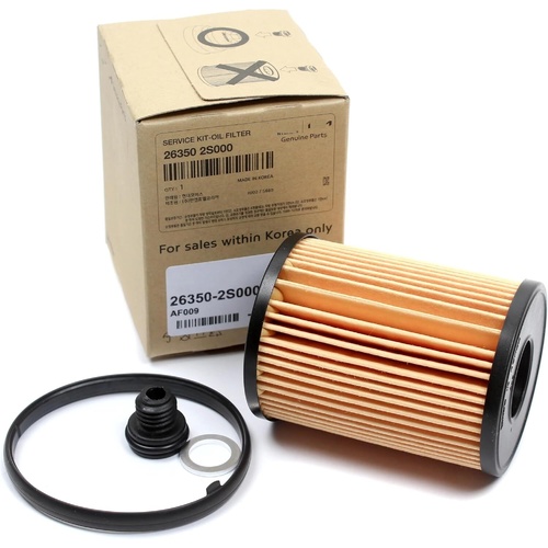Hyundai Oil Filter for Santa Fe & Sonata 2.5L