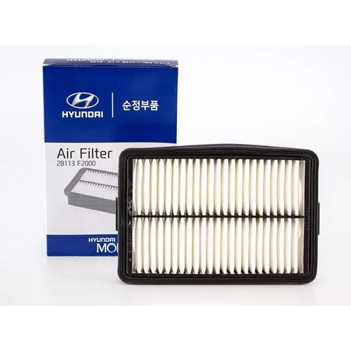 Hyundai Air Cleaner Filter for Elantra i30 Kona Veloster 1.6L 2.2L