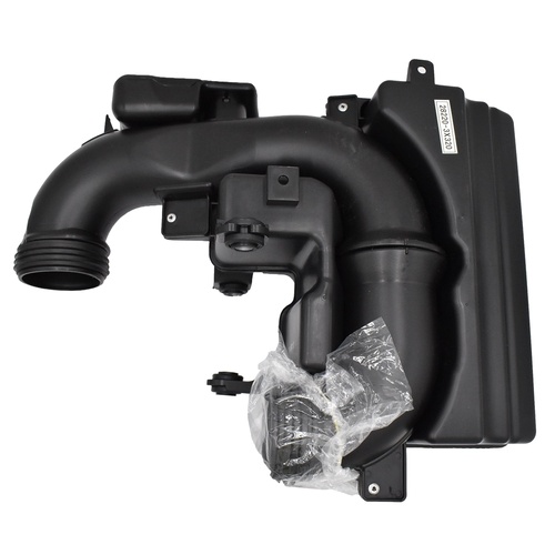 Hyundai Air Extension Duct And Resonator Assembly