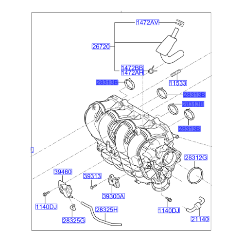 Hyundai Port Seal