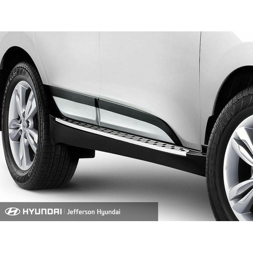 Hyundai IX35 Side Garnish Chrome Body Line Moulding Protector 