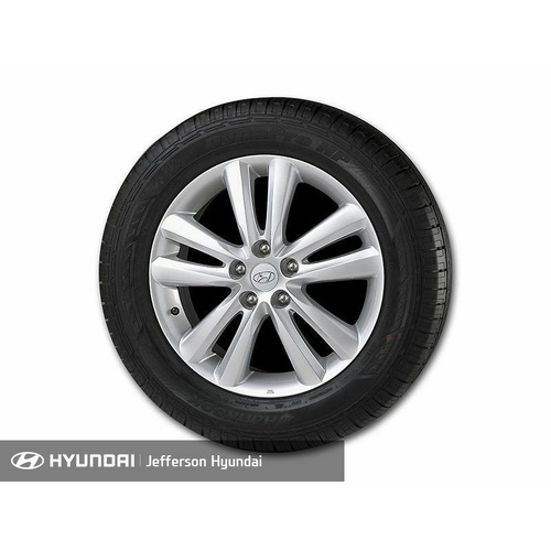 Hyundai IX35 18" Inch Polished Alloy Wheel