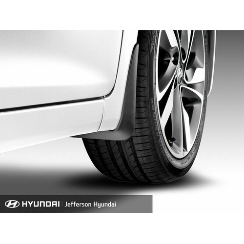 Hyundai Elantra Front Mudflaps Splash Guard Set of 2