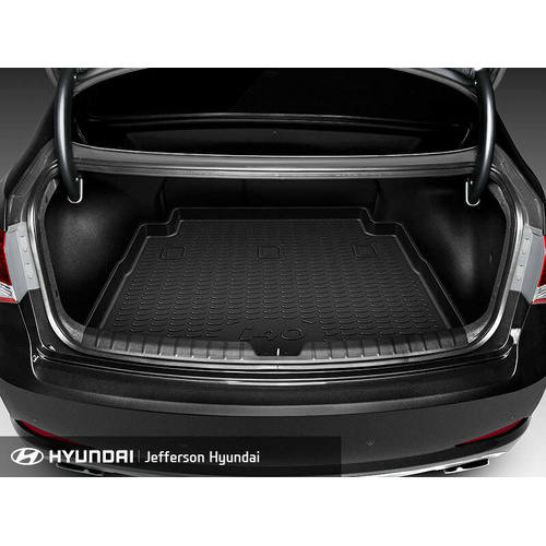 Hyundai i40 Sedan Cargo Boot Liner Tray 