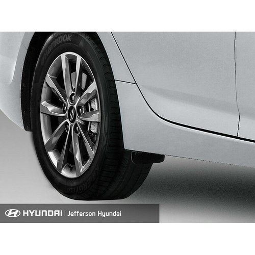 Hyundai I40 Sedan Tourer Rear Mud Flaps Splash Guards Set