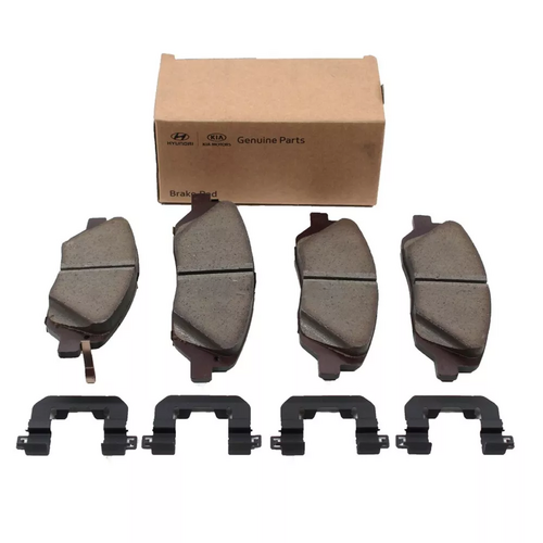 Hyundai Front Brake Pads For Santa Fe 06/2012 - 07/2014