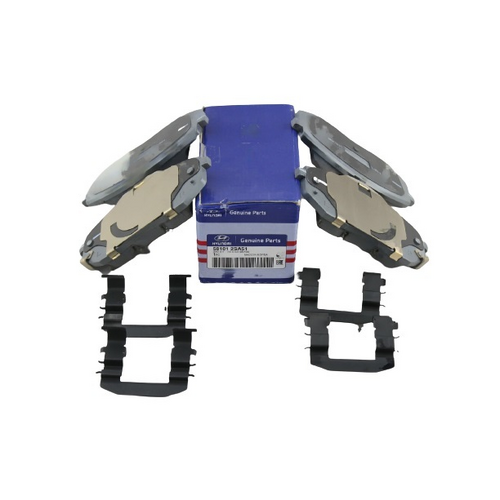 Hyundai Front Brake Pads for IX35 10/2012 - 06/2015