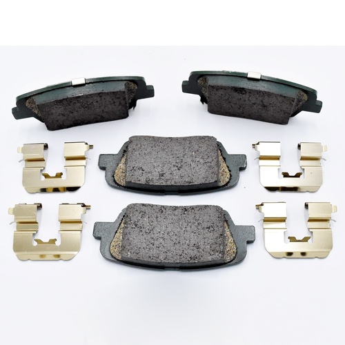 Hyundai Rear Brake Pad Kit for Santa Fe 09/2009 - 06/2012