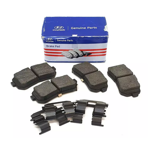 Hyundai IX35 Rear Brake Pads 11/2009 - 04/2013