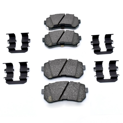 Hyundai Rear Brake Pads Kit for I45 02/2010 - 04/2014