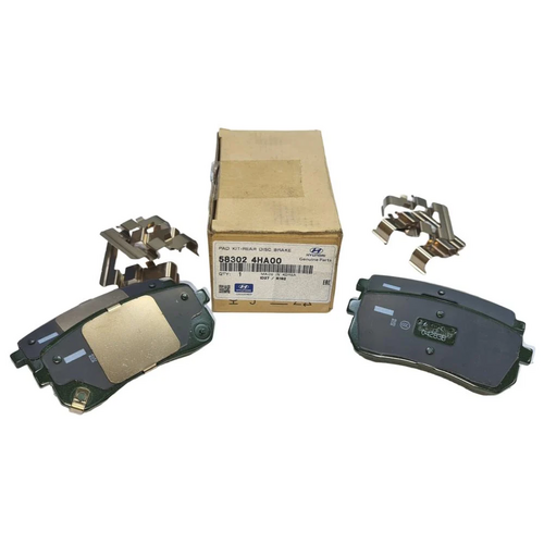 Hyundai Rear Brake Pads For iLoad & iMax 11/2007- 03/2018